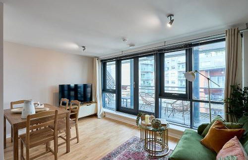 Luxury 2-Bed Penthouse In Deansgate I Free Parking - Foto 6