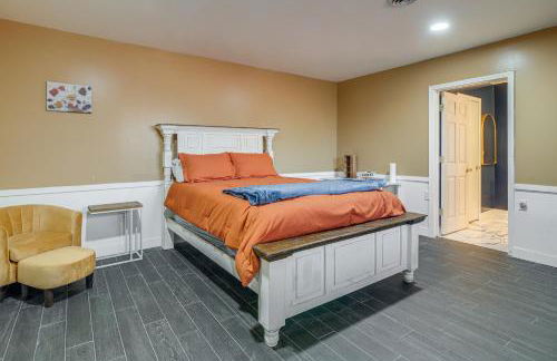 1 Mi to Graceland Quiet Home with Private Yard - Foto 13