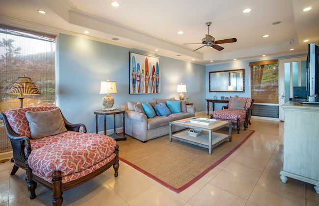 Kapalua Bay Villa 18g2 Gold Ocean Front - Foto 7