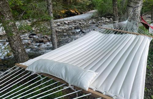 MapleCastle == HotTub, RiverSide, IndoorHummock, FirePlace, BackYard - Foto 70