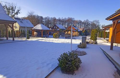 Bacówki nad jeziorem Goszcza - Foto 29