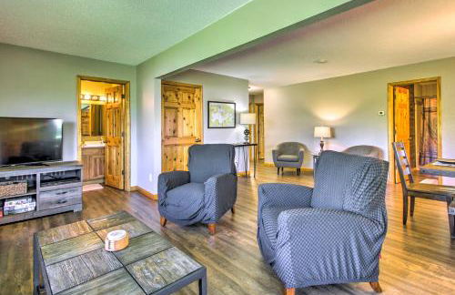 Rural Harrys House with Fire Pit on 20 Acres - Foto 6