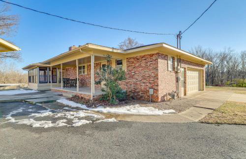 Pineville Home w/ Fire Pit < Half-Mi to Elk River! - Foto 37