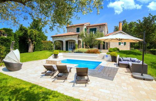Villa in Baderna With Private Pool - Foto 4