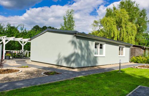 modernes Ferienhaus Sonnendeck 70 QM I Strandnah I Terrasse I 2 Schlafzimmer I Nähe Werbellinsee - Photo 21