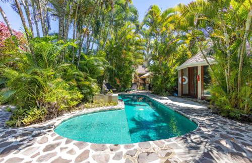 Cliff House with Ocean Views in Haiku, Maui jungle - Foto 17