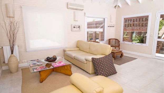 Zona de estar del vestíbulo