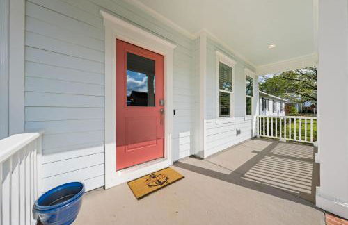 Cozy King Suite Retreat near Wilmington Riverwalk - Foto 35