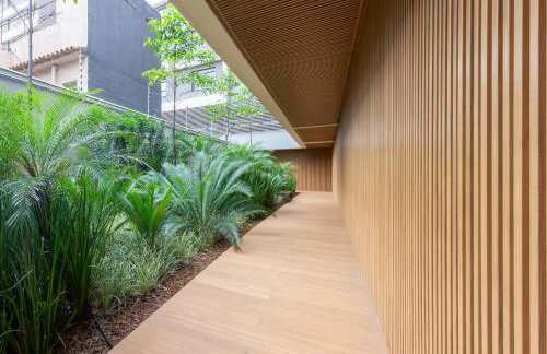 Studio com piscina e academia perto do metrô - Foto 35