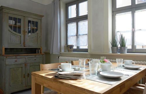 Ferienhaus Zur grauen Maus in Arnstadt mit Parkplatz und Garten - Foto 16