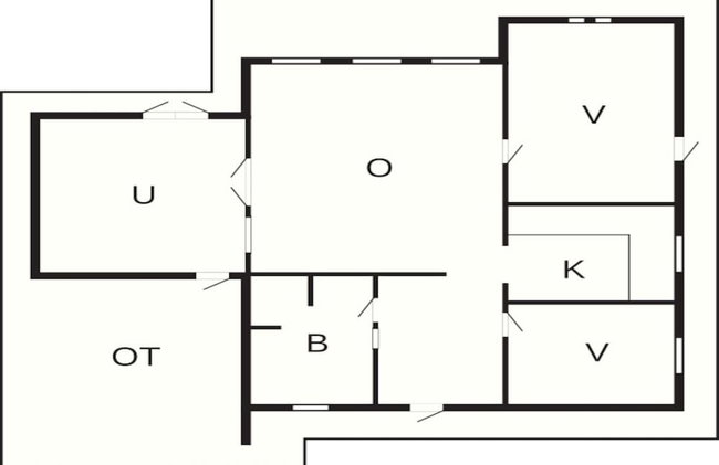 4 Star Holiday Home in Karrebaeksminde - Foto 3