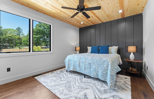 Blue Heron & Gray Fox by Avantstay 2 Lakefront Homes, Sleeps 44 Pool, Dock, Theater - Foto 32