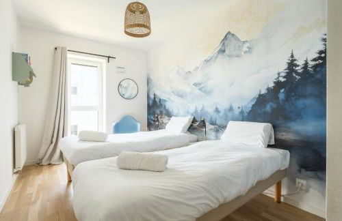 Appartement lumineux et calme au pied des Machines - Foto 10