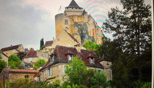 Vue magique à Castelnaud - Foto 4