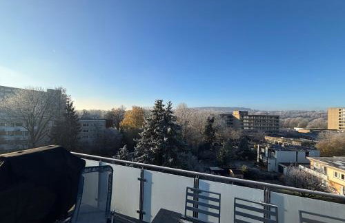 Vollklimatisierte Maisonette Wohnung -Whirlpool, Dachterrasse, Weitblick, Fahrstuhl, Kliniknähe - Foto 3