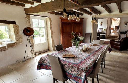 Maison Gasconne, 6 chambres, piscine 14x5, vue sur les vignobles - Photo 10