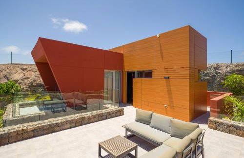 Green 9 the Dream Villa with pool and views by CanaryScape - Foto 8