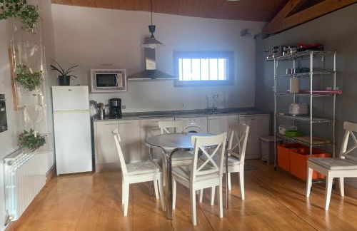 casa rural de un artista en plena naturaleza piscina y parque de esculturas en villarcayo - Photo 39