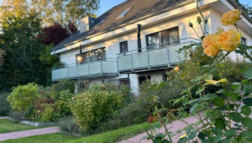 Toplage direkt an der Steilküste - FeWo 2 "Ostseenest" Hohwacht - Foto 2, Garden