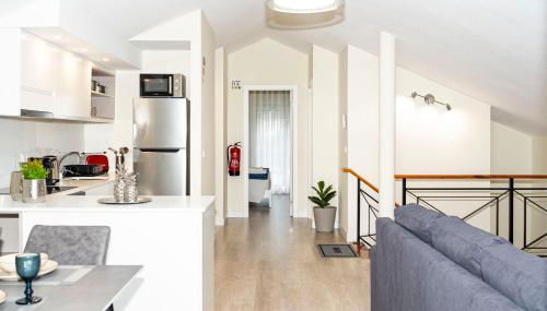 Panoramic Attic by Sabugo House - Foto 2, stove