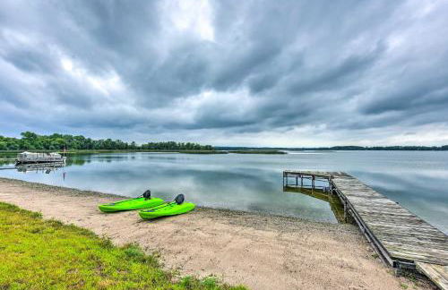 Lakefront Spicer Cabin with Dock and 2 Kayaks! - Foto 41