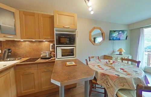 Studio 4 pers. au pied des pistes, plein sud avec balcon - Le Grand-Bornand Chinaillon - FR-1-241-225 - Foto 10