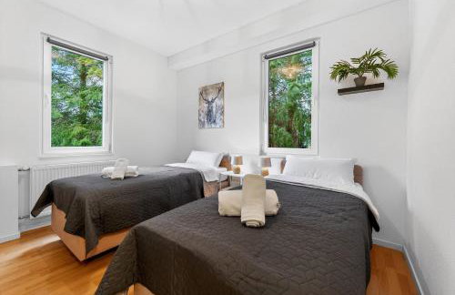 KRelax Black Forest - 3 Bedrooms - 6 Guests - Terrace - Parking - Smart TV - Near Thermal Baths - Nature - Foto 14