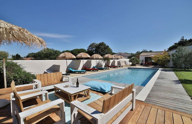 Charming Villa in Le Bois-plage With Private Pool - Foto 20