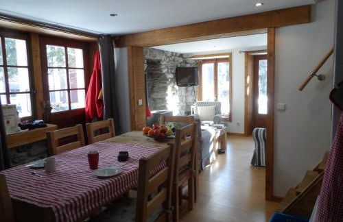 Prachtig familie appartement voor 6 personen in het hart van Argentière, Chamonix Mont-Blanc - Foto 12