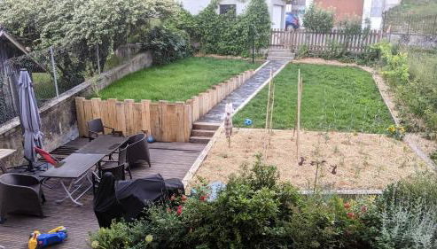 Superbe appartement avec jardin et parking - Foto 2, Garden, Garden view