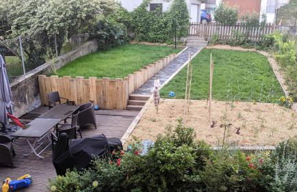 Superbe appartement avec jardin et parking - Foto 2