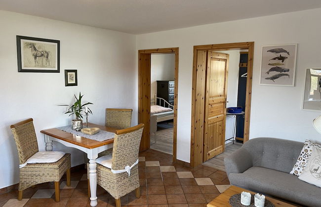 Wohnung in Dargun, Mecklenburg mit Schwimmbad - Foto 5