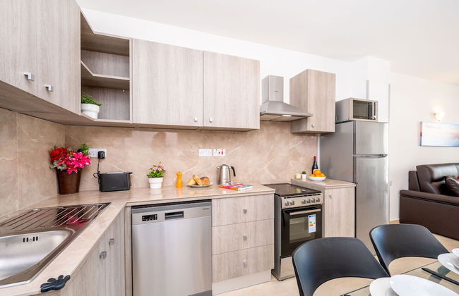 Sea Bliss 1 Bedroom Apartments by Getawaysmalta - Foto 4