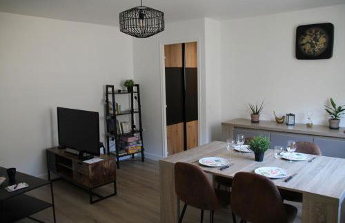 Besançon appartement T2 sur cour intérieure proximité gare - Foto 8