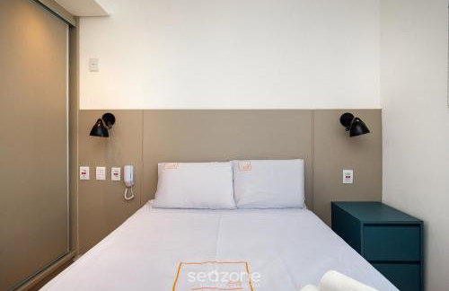 Studios aconchegantes no Setor Marista BLS - Foto 80