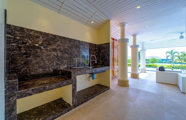 Luxury Mansion On Golf Course - BMG5 - Foto 40