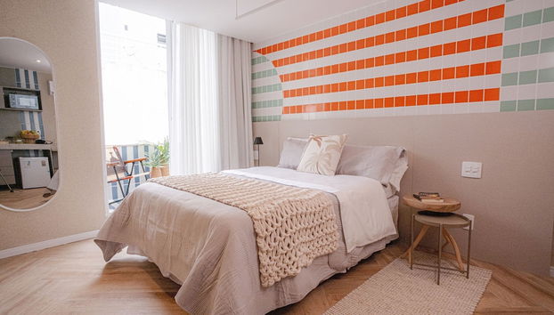 Sea View and Balcony With Bathtub PI Premium - Foto 3, Habitación