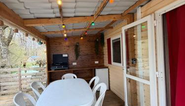 Mobilhome au bord du lac - Foto 4