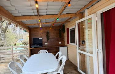 Mobilhome au bord du lac - Foto 2