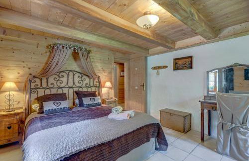 Chalet Cœur de Marie avec sauna et jacuzzi - Val d'Arly - Foto 9