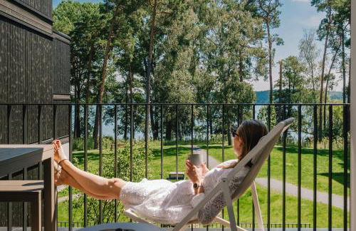 TheChipp - Designapartment mit Seeblick, Pool, Sauna & Kamin - Photo 13