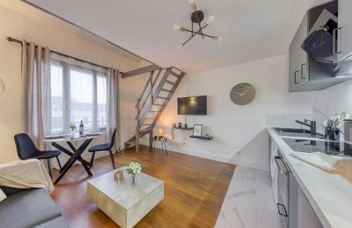 Chaleureux duplex 30 min de Paris - Foto 34