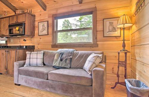 Year-Round Adventure! Rustic Cabin in Mill Spring - Foto 5