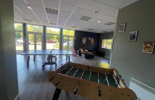 Studio T1 piscine chauffée parking gratuit les hauts dhonfleur - Foto 7