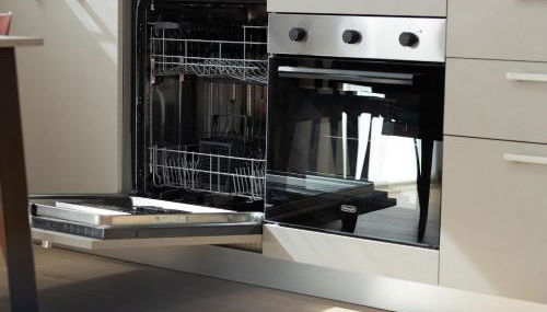 Vrenozi Home - Foto 3, stove, dishwasher