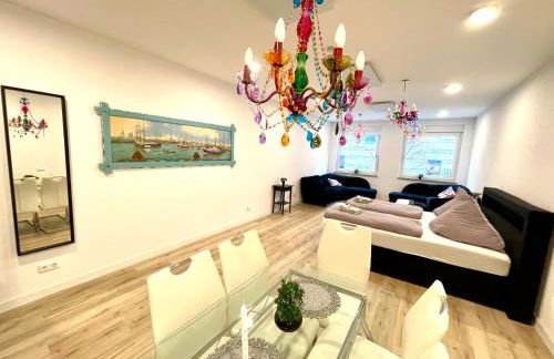 Goldstadt Grand Suite- City Apartment Zentrum Pforzheim - Foto 11