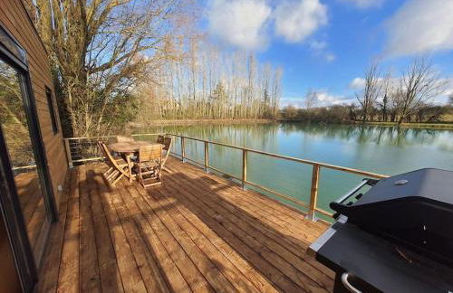 Chalet les pieds dans l'eau la campagne à la ville - Foto 1
