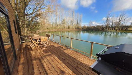 Chalet les pieds dans l'eau la campagne à la ville - Foto 1
