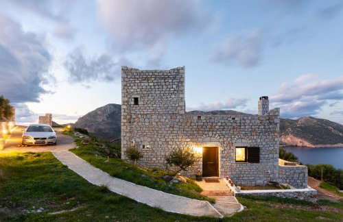 Taenarioum Antico - Mani Stone Tower with Sea View - Foto 5