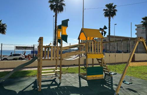 1 Paradise of Benalmadena Costa Residencial Aloha Playa VISTAS AL MAR, FRONT BEACH Mini Dúplex - Foto 51